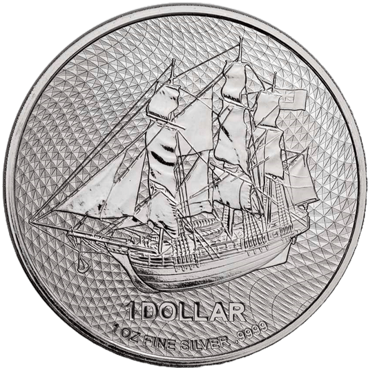 1 oz Silver HMS BOUNTY Coin 2023 Cook Islands - Which Mark
