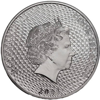 1 oz Silver HMS BOUNTY Coin 2023 Cook Islands - Which Mark
