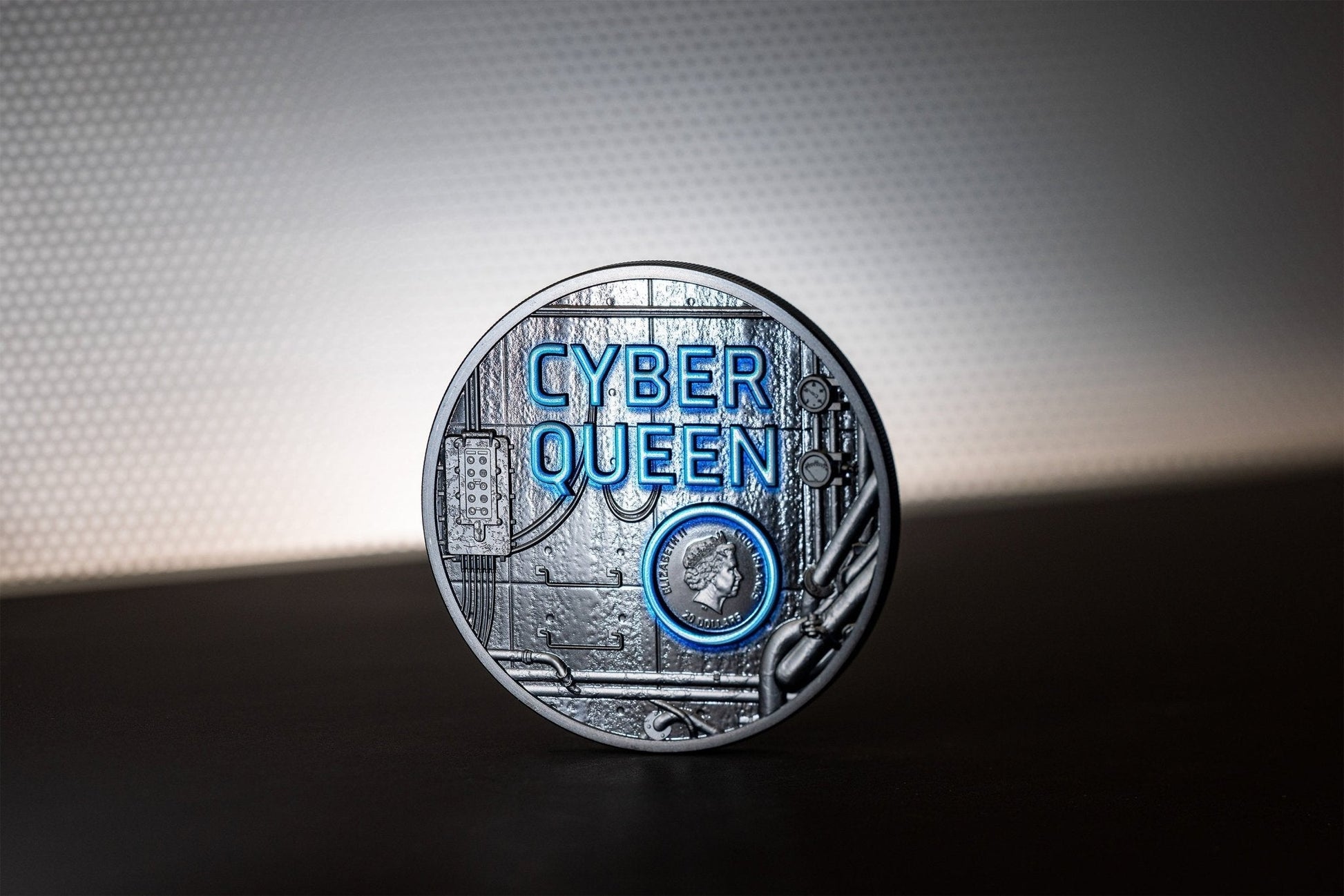 3 oz Silver CYBER QUEEN The Beginning Coin 2023 Cook Islands - Which Mark