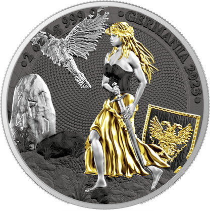 2 oz Silver GERMANIA ANA Edition Medal 2023 (Germania Mint) - Which Mark