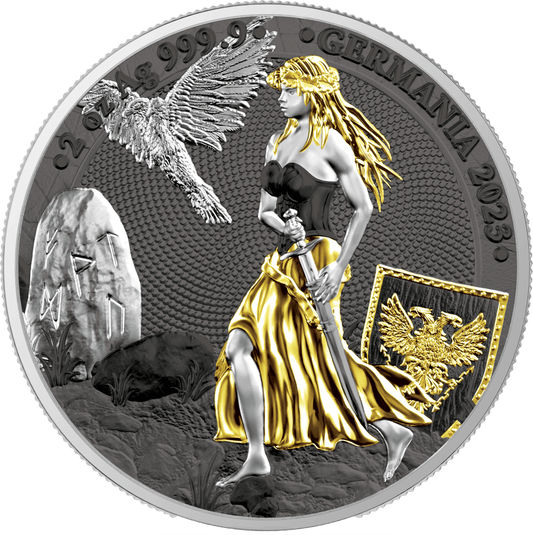2 oz Silver GERMANIA ANA Edition Medal 2023 (Germania Mint) - Which Mark