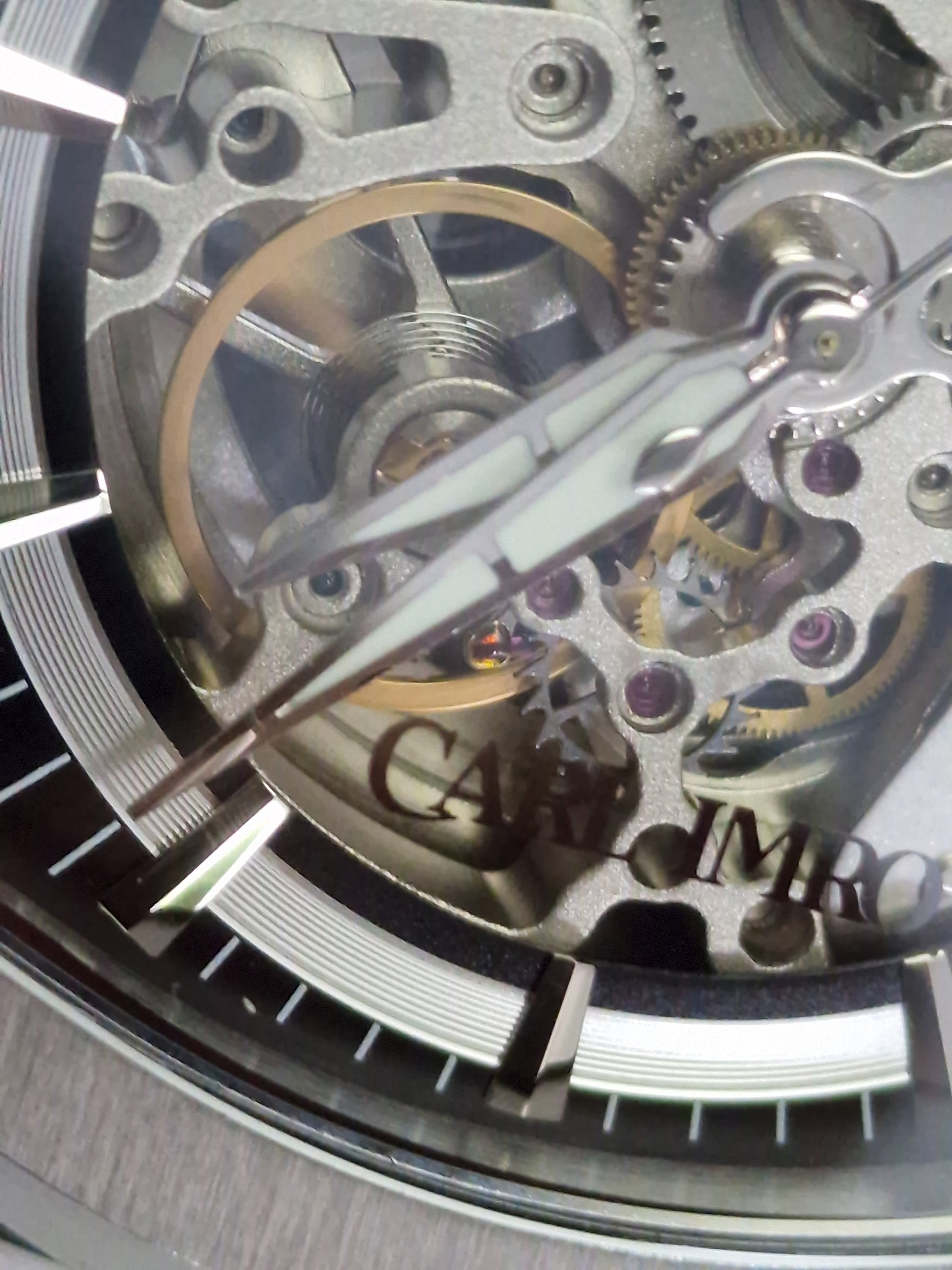 CRLi eSqueleto - Which Mark