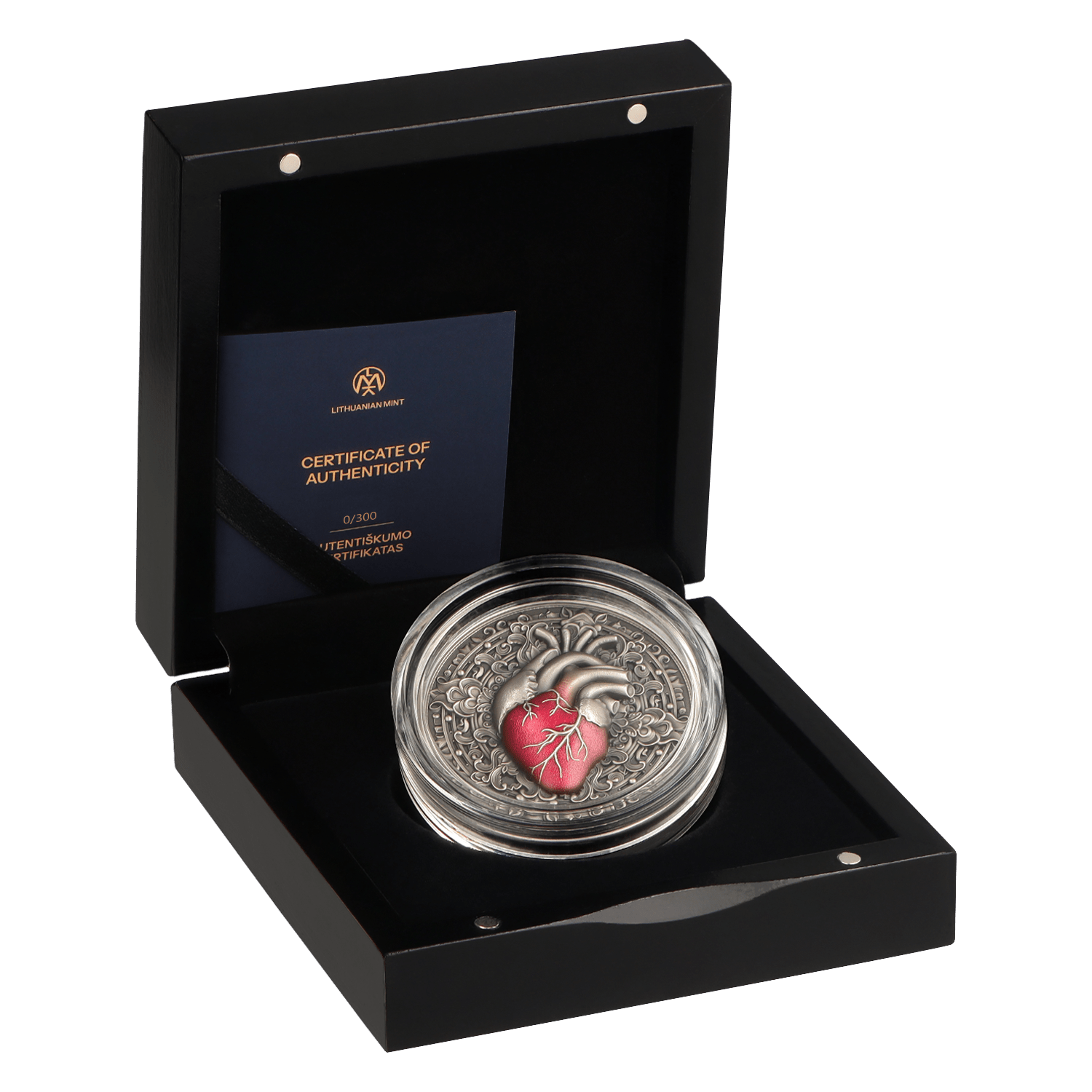 3 oz Silver COR UNUM Essentia Coin 2024 Niue - Which Mark