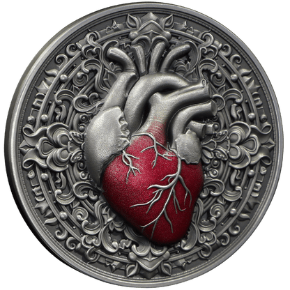 3 oz Silver COR UNUM Essentia Coin 2024 Niue - Which Mark