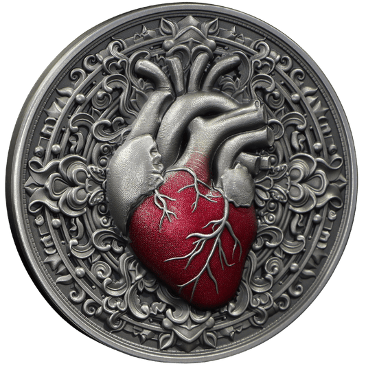 3 oz Silver COR UNUM Essentia Coin 2024 Niue - Which Mark