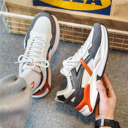 SHANGYU™ Origin – Rare Retro-Inspired Low-Top Running Sneaker - Which Mark
