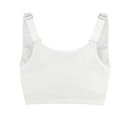 Claret Silk Back Support Cotton Sports Bra (Multiple colors available) - Which Mark