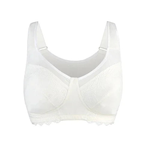 Claret Silk Back Support Cotton Sports Bra (Multiple colors available) - Which Mark