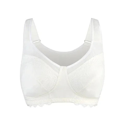 Claret Silk Back Support Cotton Sports Bra (Multiple colors available) - Which Mark