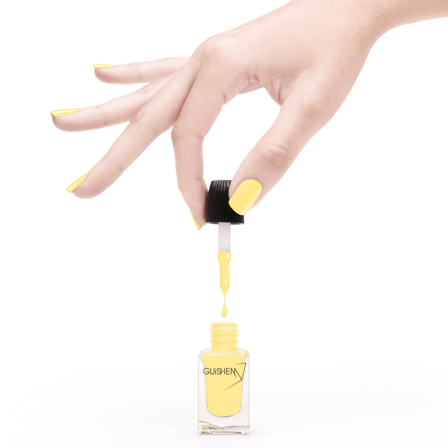 Premium Nail Lacquer, AURORA- 210, BABY YELLOW CRÈME NAIL POLISH - Which Mark