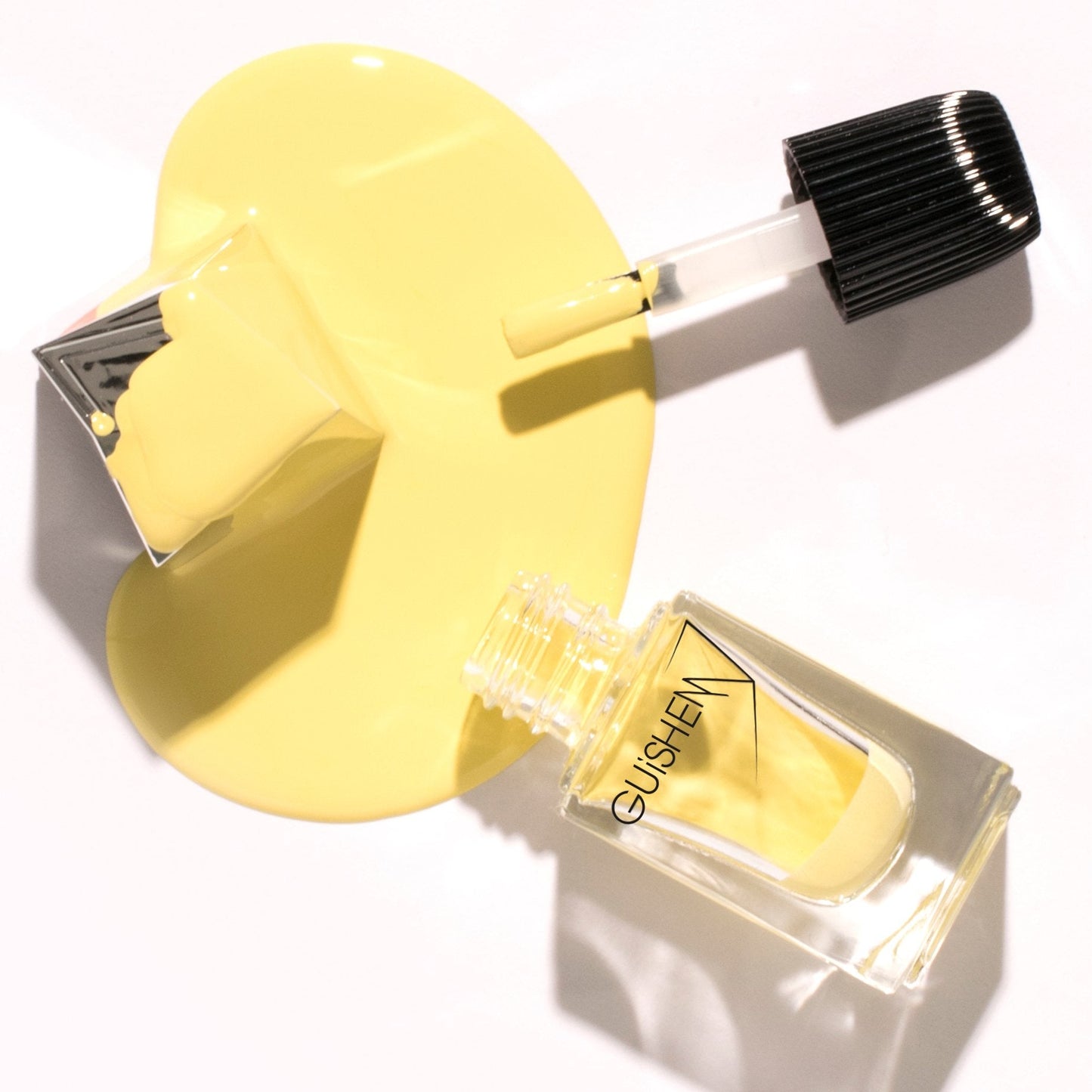 Premium Nail Lacquer, AURORA- 210, BABY YELLOW CRÈME NAIL POLISH - Which Mark