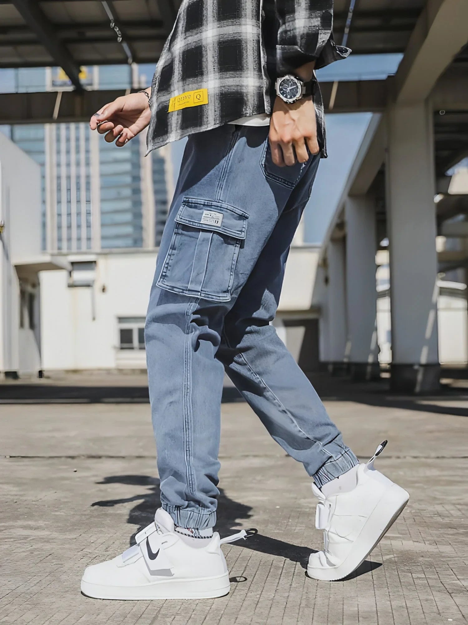Casual Cargo Pants (Jeans) Men - Which Mark
