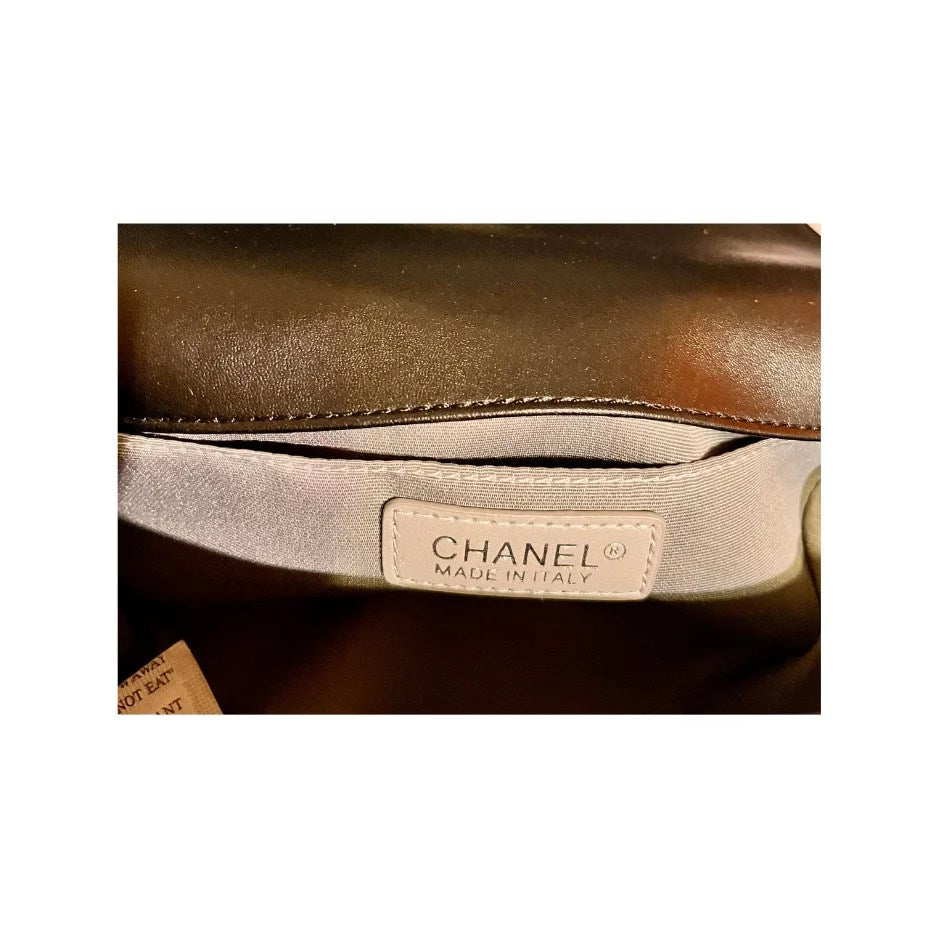 Luxury Chevron Quilted Flap Bag - Which Mark