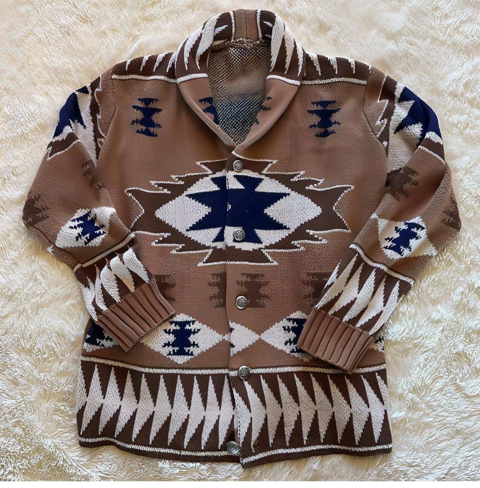 Women's Loose Cardigan Sweater Coat - Which Mark