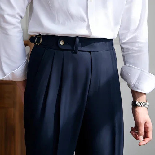 British Men Business Casual Pants - Which Mark