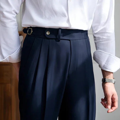 British Men Business Casual Pants - Which Mark