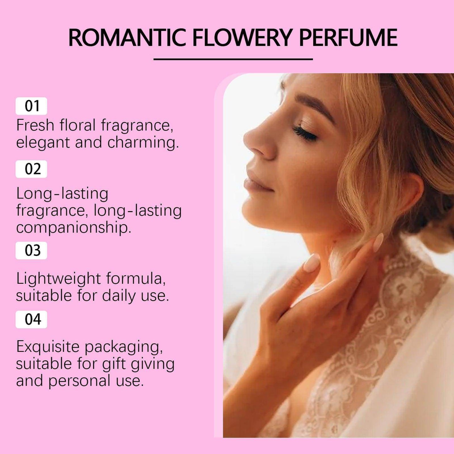 Romantic Perfume Light Perfume Elegant And Lasting - Which Mark