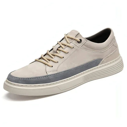 White Shoes Student Low Top Sneaker - Which Mark