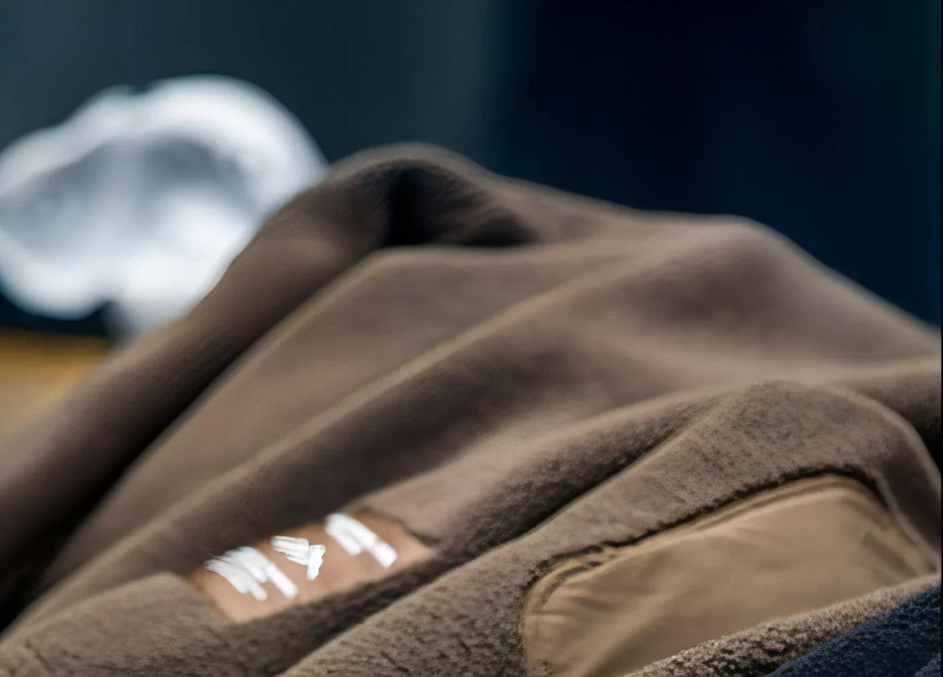 Lambswool Hooded Coat For Men Loose And Warm - Which Mark