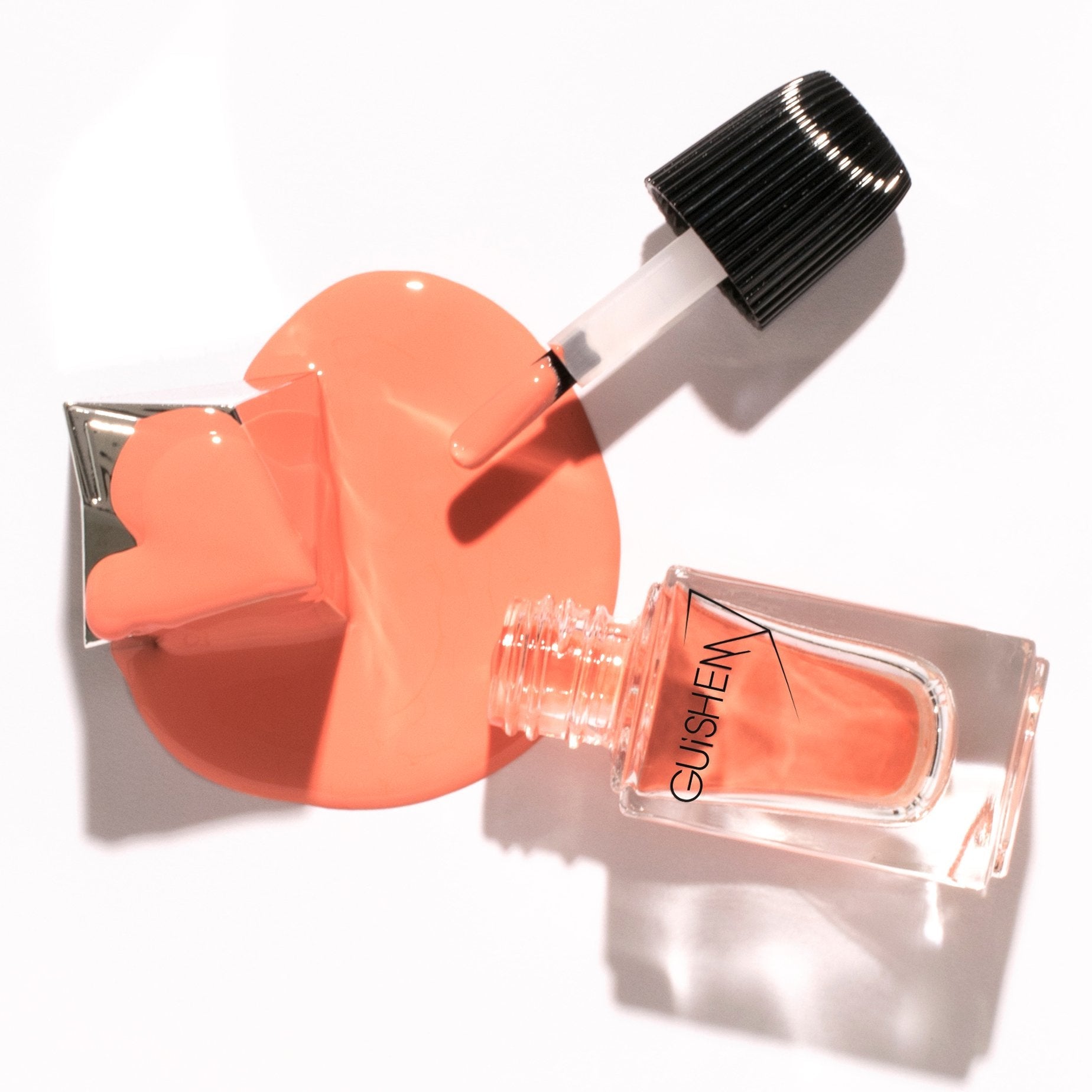 Premium Nail Lacquer, GLORY - 241, SOFT ORANGE CRÈME NAIL POLISH - Which Mark