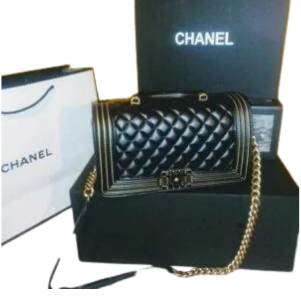 Luxury Crafted Front Flap Bag With Handle - Which Mark