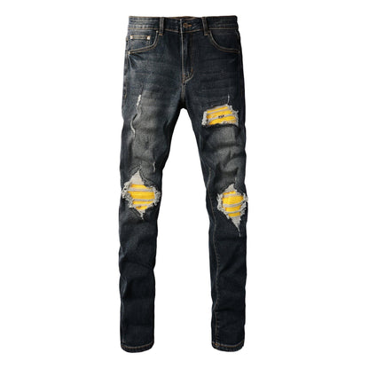 SteelLine™ – Slim Fit Streetstyle Jeans for Men - Which Mark