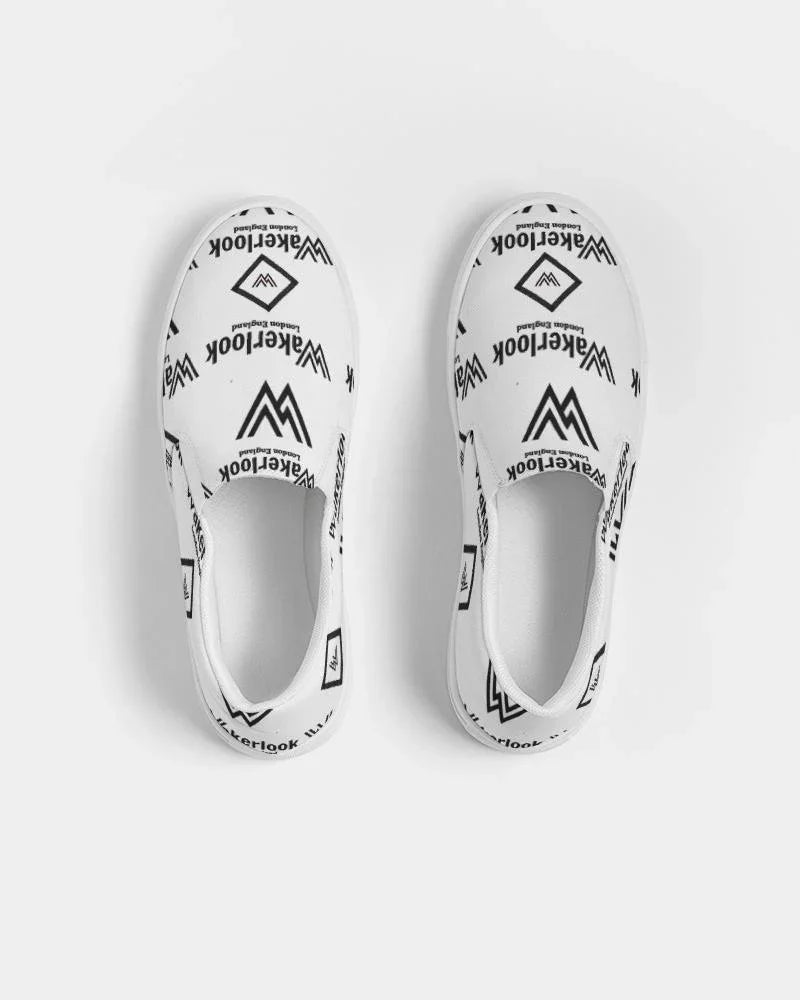 Wakerlook Men's Slip-On Canvas Shoe - Which Mark