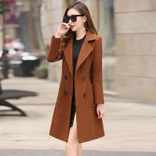 Vintessa™ – Eleganter Tweed-Windbreaker für Damen - Which Mark