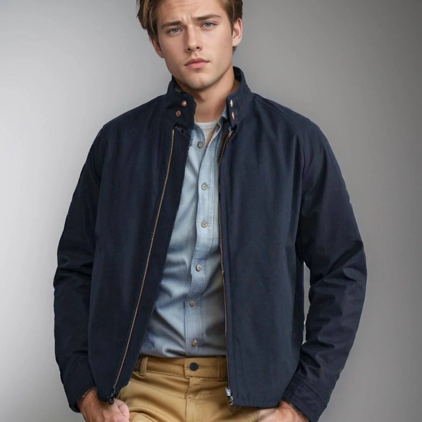 Spring And Autumn Jacket For Men - Which Mark