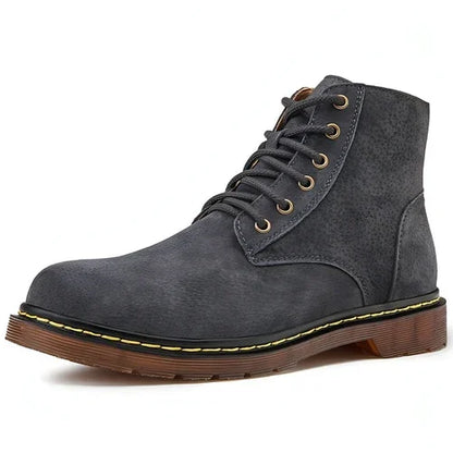 high-top casual single boots men - Which Mark