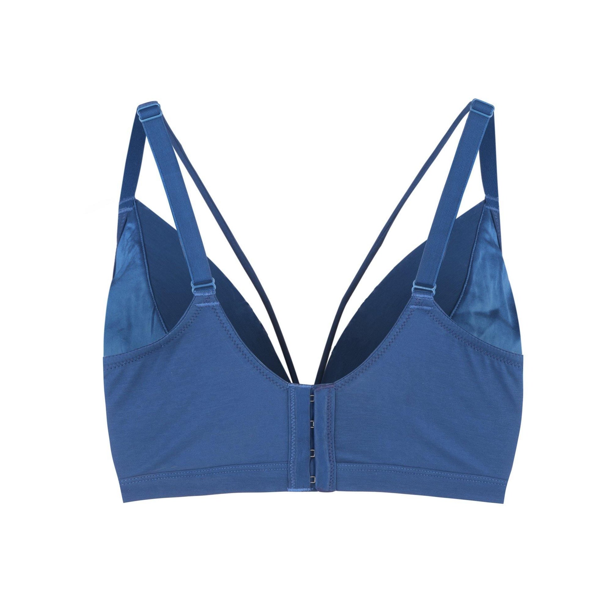 Hope - Silk & Organic Cotton Bralette - Which Mark
