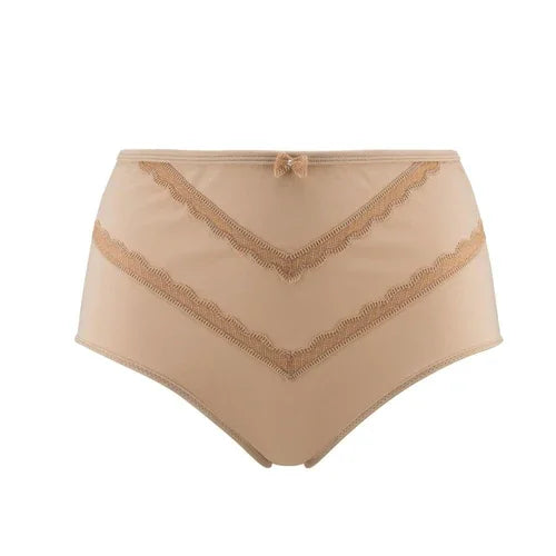Vanessa- Silk & Organic Cotton Full Brief in Skin Tone Colours - Which Mark