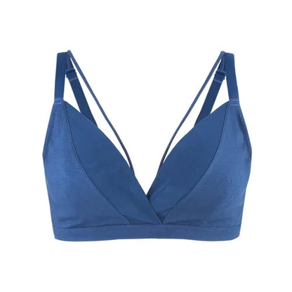 Hope - Silk & Organic Cotton Bralette - Which Mark