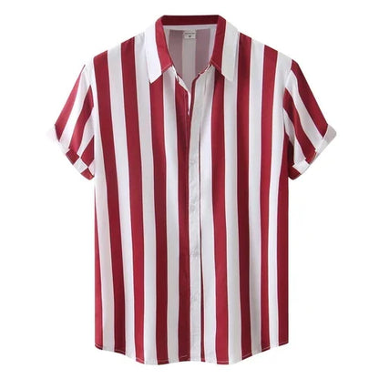 Casual Men DressShirt Stripes - Which Mark