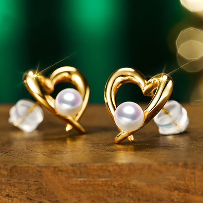 Women's Natural Pearl Earrings - Which Mark