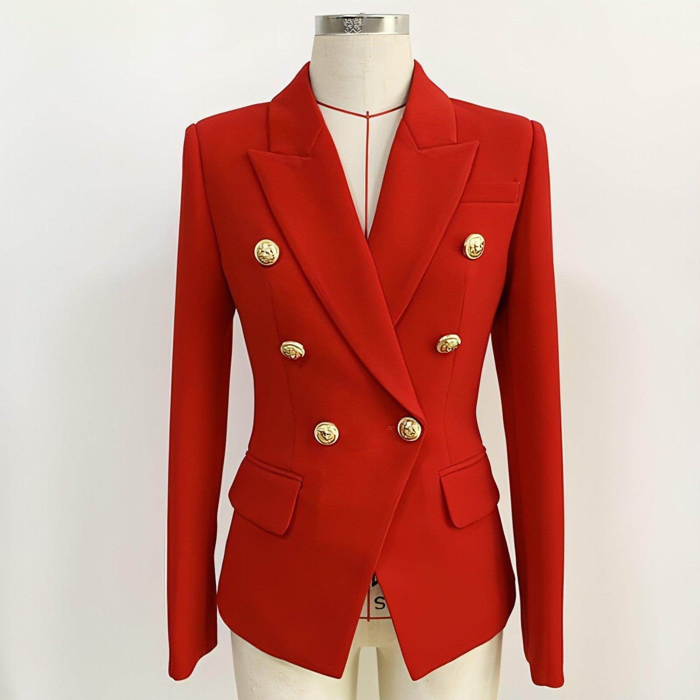 LUXE_EDIT™ – Royal Red Blazer (Princess Edit) - Which Mark