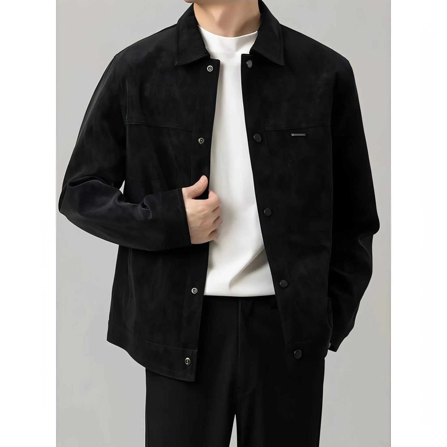 Lightly Mature Short Jacket For Men - Which Mark