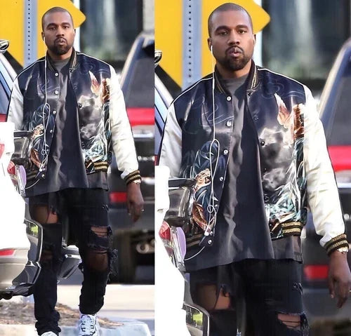 Kanye Same Style High Street Jacket Men - Which Mark