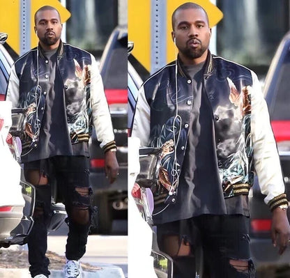 Kanye Same Style High Street Jacket Men - Which Mark