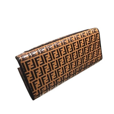 Genuine Leather Tote Bag Bamboo Round Handle - Which Mark