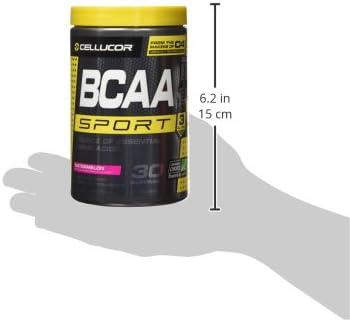 Cellucor BCAA Sport, Post-Workout Intra Workout Powder Sports Drink Supplements for Hydration Endurance & Recovery, Watermelon, 30 Servings - Which Mark