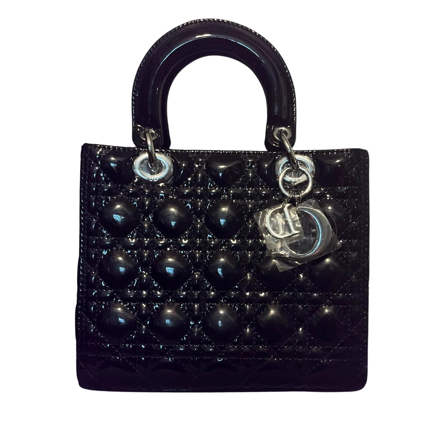 BLACK MEDIUM LADY BAG - Which Mark