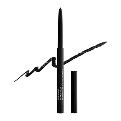 Wet n Wild Mega Last Breakup-Proof Waterproof Retractable Eyeliner Blackest Black - Which Mark