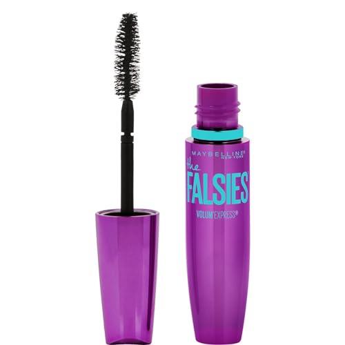 Maybelline Volum' Express the Falsies Volumizing, Washable Mascara, Blackest Black, 1 Count (Packaging May Vary) - Which Mark