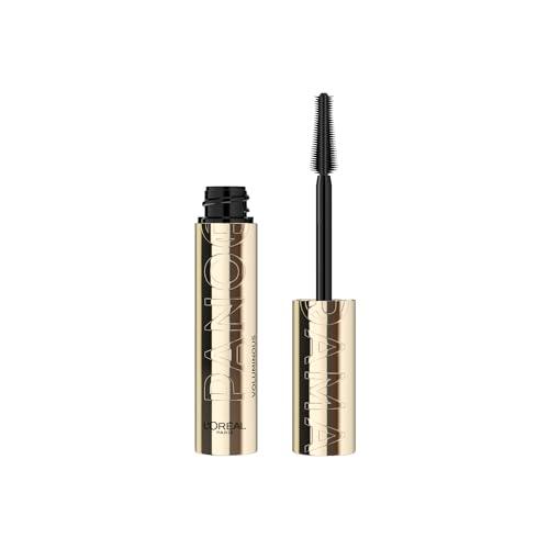 L’Oréal Paris Voluminous Panorama Mascara, Volumizing and Lengthening Mascara, Washable Longwear and Smudge Resistant Make Up, Blackest Black, 0.33 Fl Oz - Which Mark