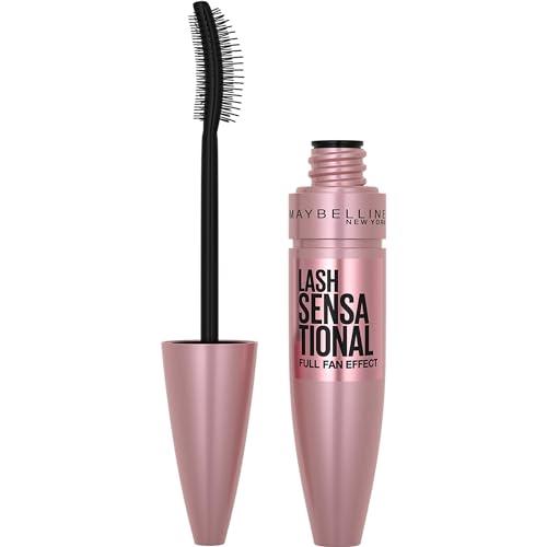 Maybelline New York Lash Sensational Washable Mascara, Blackest Black, (Packaging May Vary) 0.32 Fl Oz (Pack of 1) , K1714600 - Which Mark
