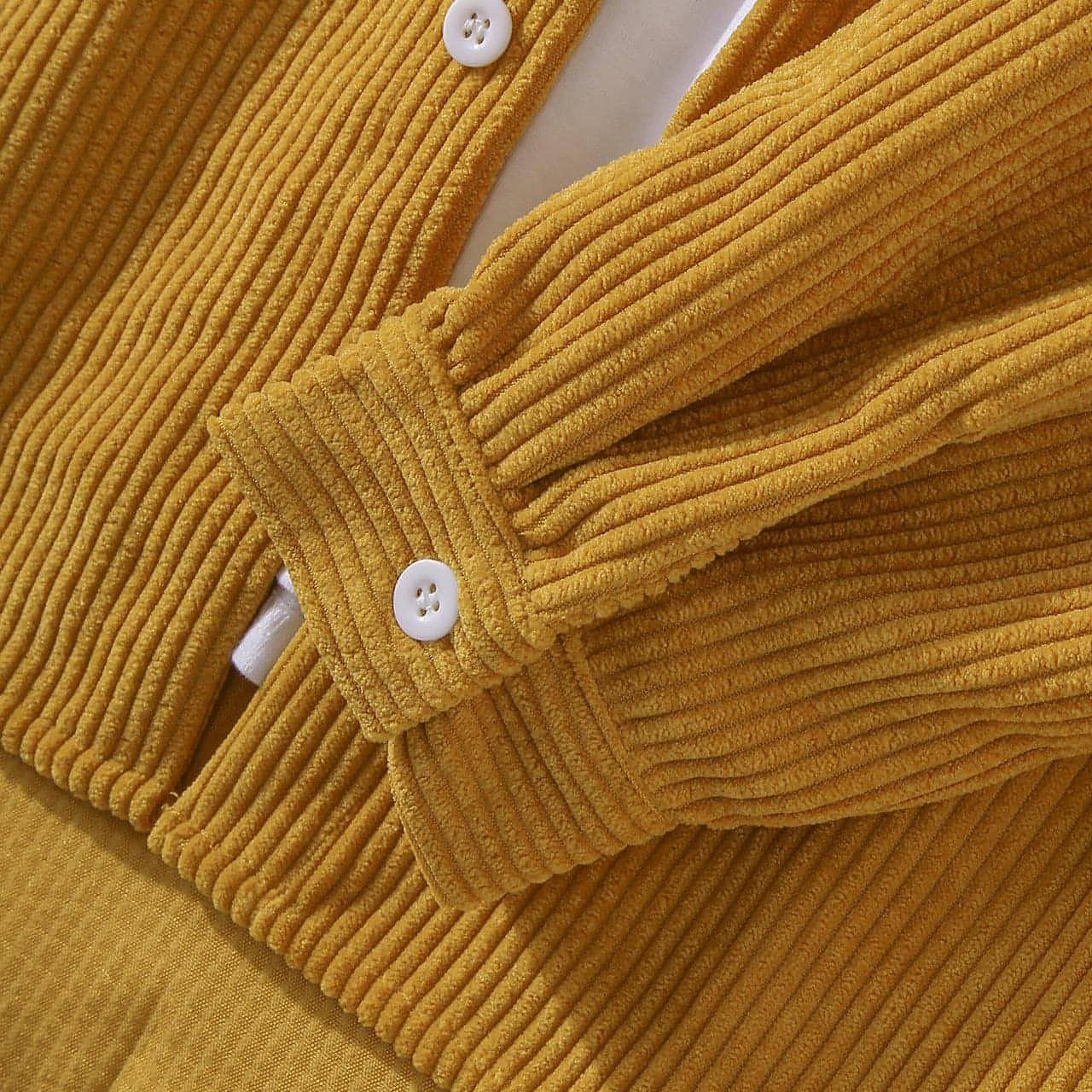 Men's Loose Casual Sleeve DressShirt - Which Mark