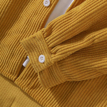 Men's Loose Casual Sleeve DressShirt - Which Mark