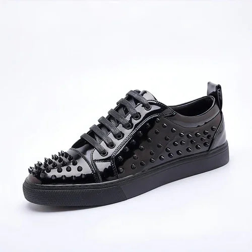 European and American fashion cowhide shoes for men - Which Mark