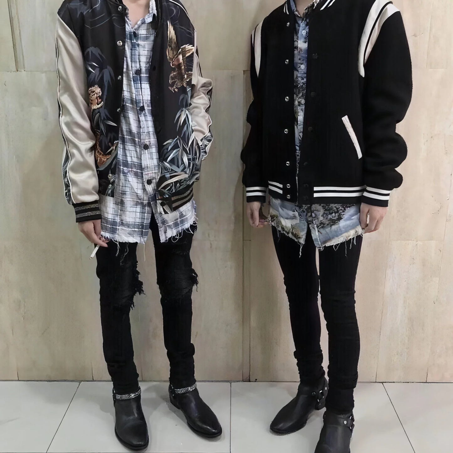 Kanye Same Style High Street Jacket Men - Which Mark